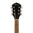 Fender FA-135CE Concert Acoustic Guitar, Walnut FB, Black