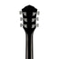 Fender FA-135CE Concert Acoustic Guitar, Walnut FB, Black