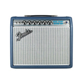 Fender Limited Edition 68 Custom Vibro Champ Reverb Guitar Combo Amplifier, Navy, 230V UK