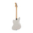 Fender Japan Traditional II 60s Jazzmaster Electric Guitar, RW FB, Olympic White / Blue Stripes