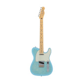 Fender Japan Hybrid II Telecaster Electric Guitar, Maple FB, Celeste Blue