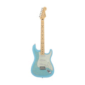 Fender Japan Hybrid II Stratocaster Electric Guitar, Maple FB, Celeste Blue