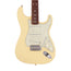 Fender Japan Junior Collection Stratocaster Electric Guitar, RW FB, Satin Vintage White
