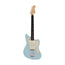 Fender Japan Junior Collection Jazzmaster Electric Guitar, RW FB, Satin Daphne Blue