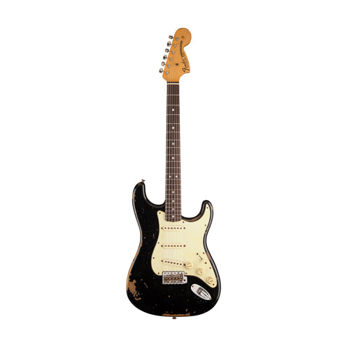 Fender Custom Shop Michael Landau Signature 1968 Stratocaster Electric Guitar, Black