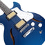 Harmony Standard Comet Electric Guitar w/Case, RW FB, Midnight Blue