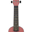 Harmony Foundation Series Sierra Classic ABS Soprano Ukulele, Coral Red