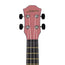 Harmony Foundation Series Sierra Classic ABS Soprano Ukulele, Coral Red