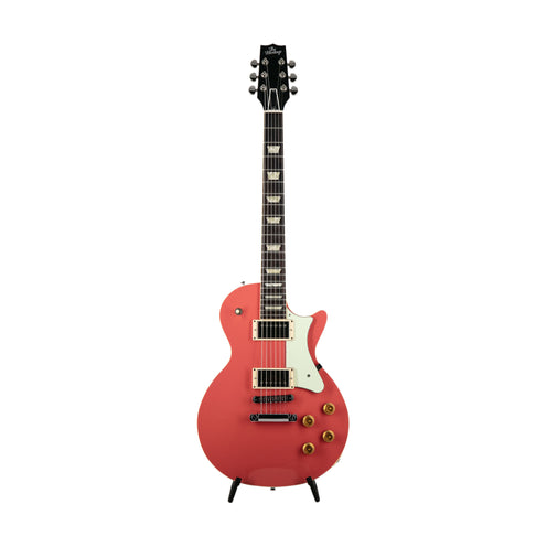 Heritage Standard Collection Factory Special H-150 Electric Guitar with Case, Faded Fiesta Red