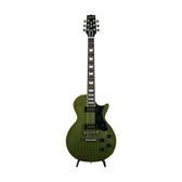 Heritage Custom Shop Core Collection H-150 P90 Electric Guitar with Case, Olive Drab