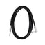 koda essential KIC10RA Straight-Angled Instrument Cable, 10ft, Black