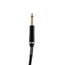 koda plus KIC10 Straight-Straight Instrument Cable, 10ft, Black