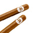 MEINL Percussion CL1RW Classic Wood Claves, Redwood