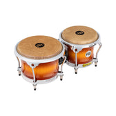 MEINL Percussion FWB400GAB 7*-1/2inch Professional Series Wood Bongo, Gold Amber Burst