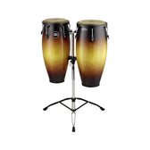 MEINL HC888VSB 10+11inch Headliner Series Conga Set w/Double Stand, Vintage Sunburst