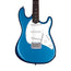 Sterling by Music Man CT50SSS Cutlass Electric Guitar, Toluca Lake Blue