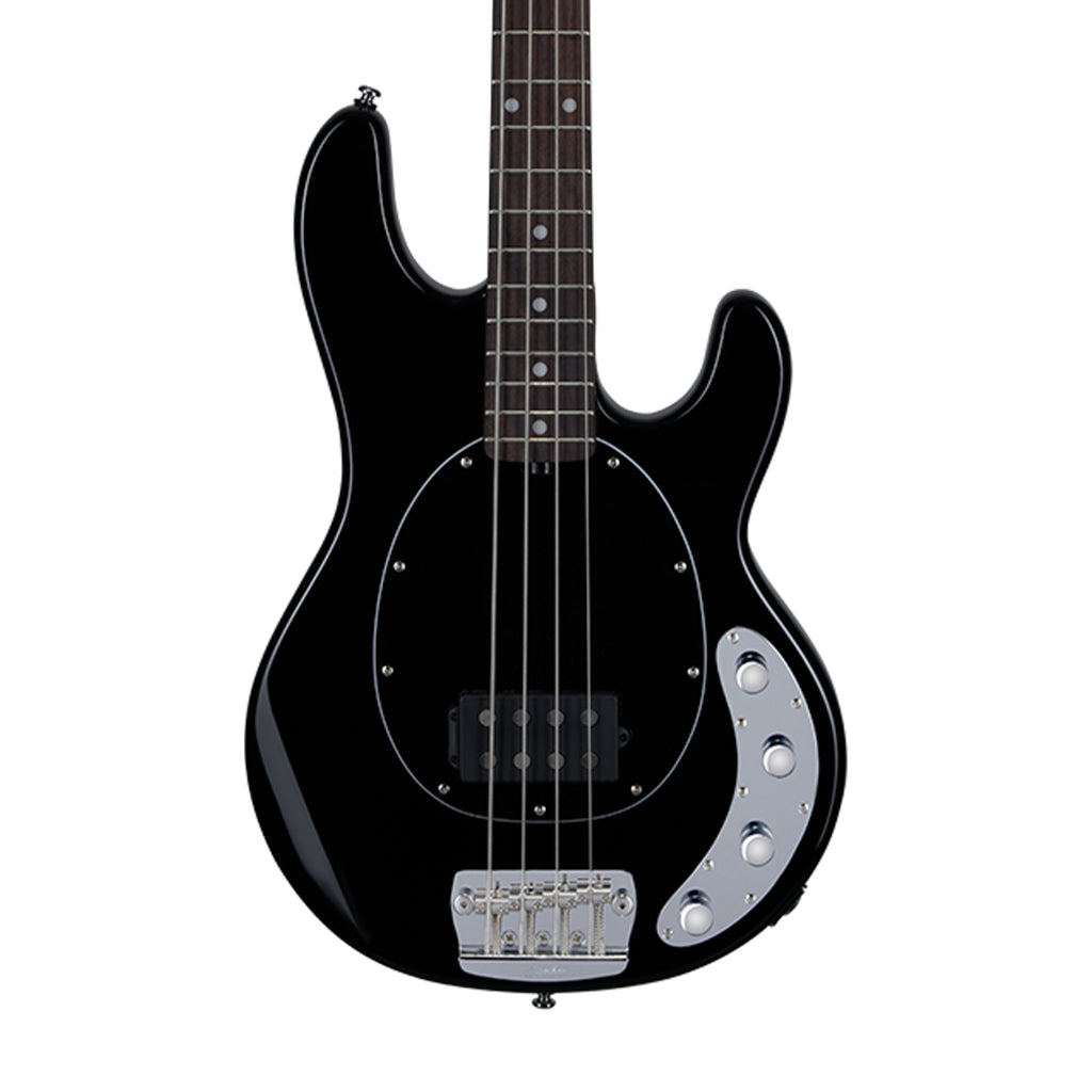 Sterling by Music Man Ray34 4-String Bass Guitar, Black