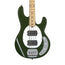 Sterling S.U.B Series Ray4 HH 4-String Electric Bass Guitar, Olive