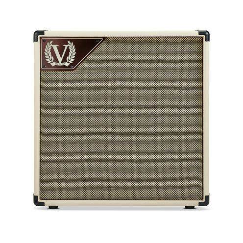 Victory V112 Neo 1 x 12 Compact Extension Speaker Cabinet, Cream (V112VB-NEO)